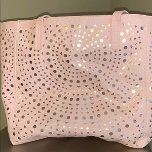 Light pink tote